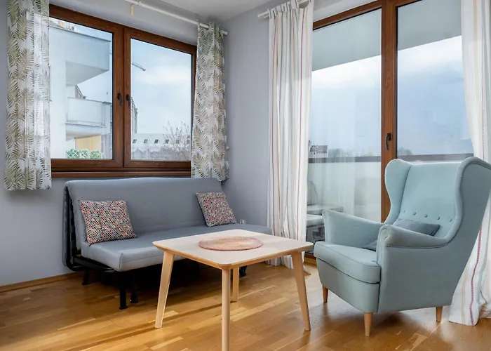 Tauron Arena Charming Apartment