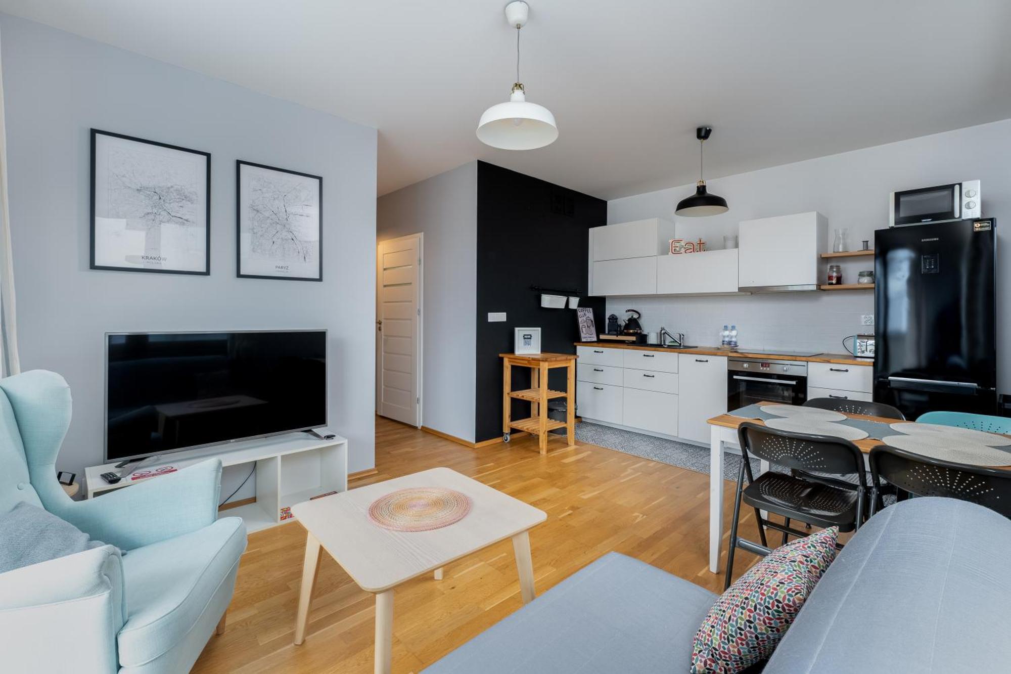 Tauron Arena Charming Apartament *