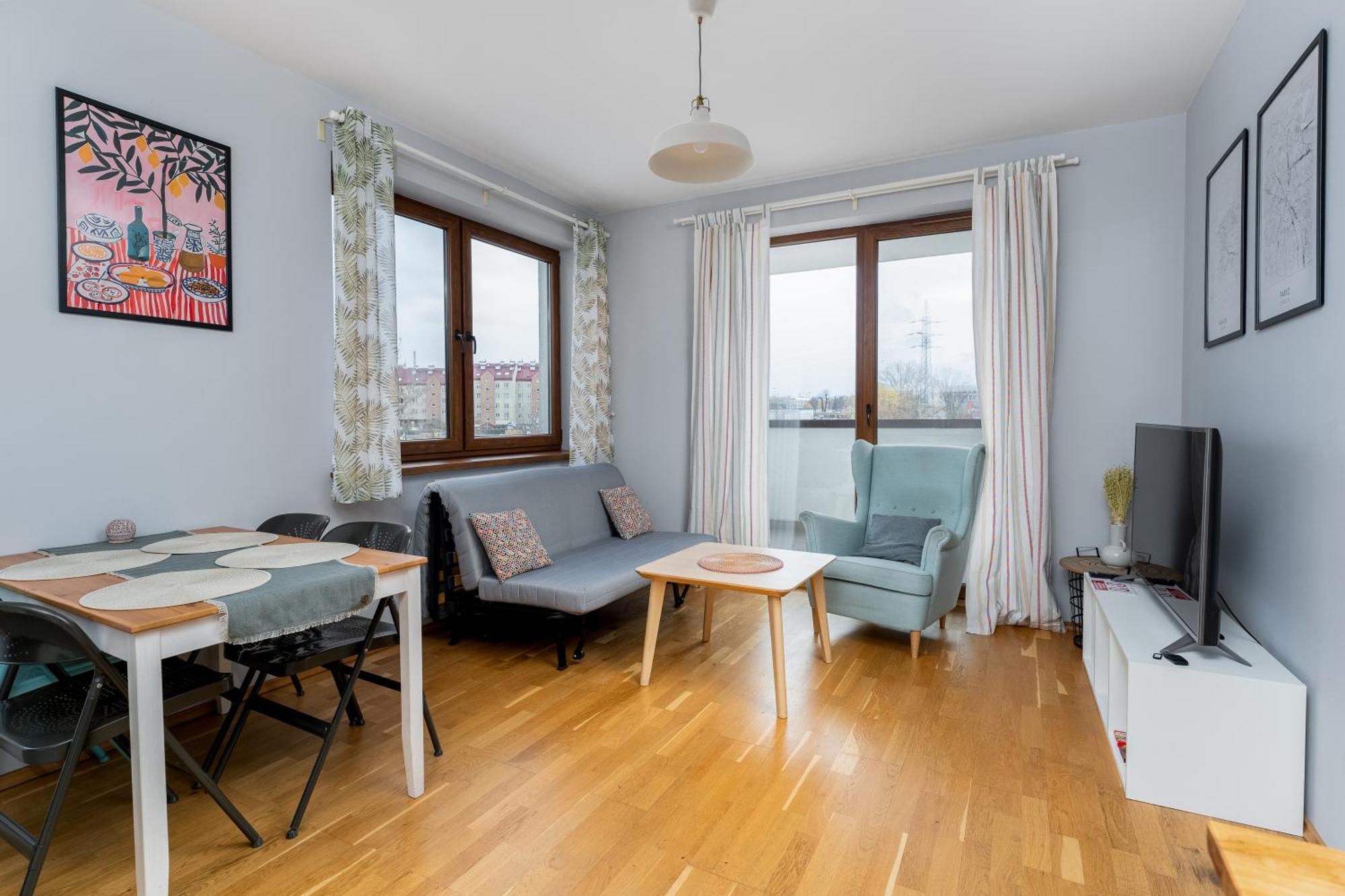 Apartament Tauron Arena Charming