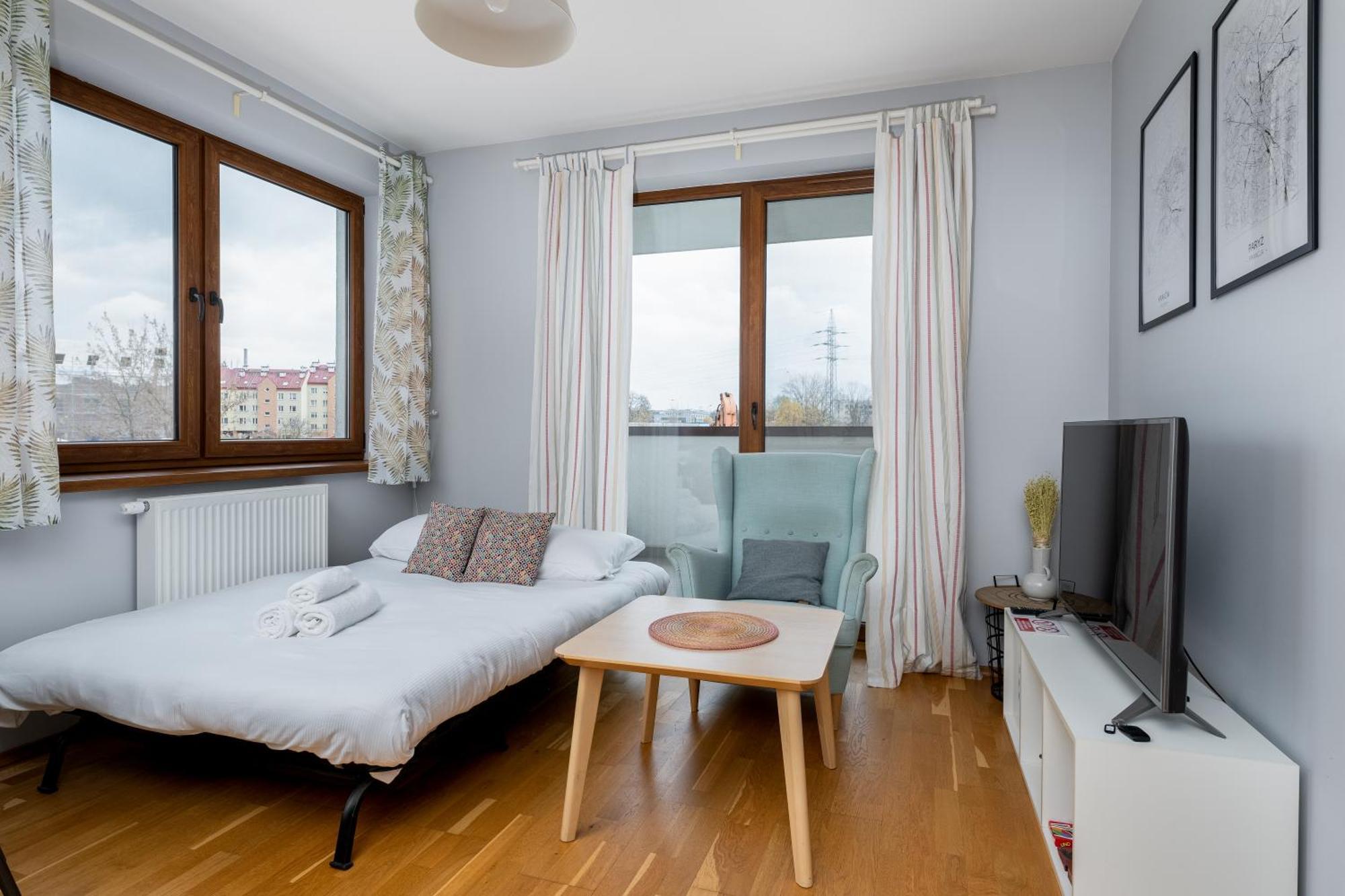 Apartament Tauron Arena Charming Kraków