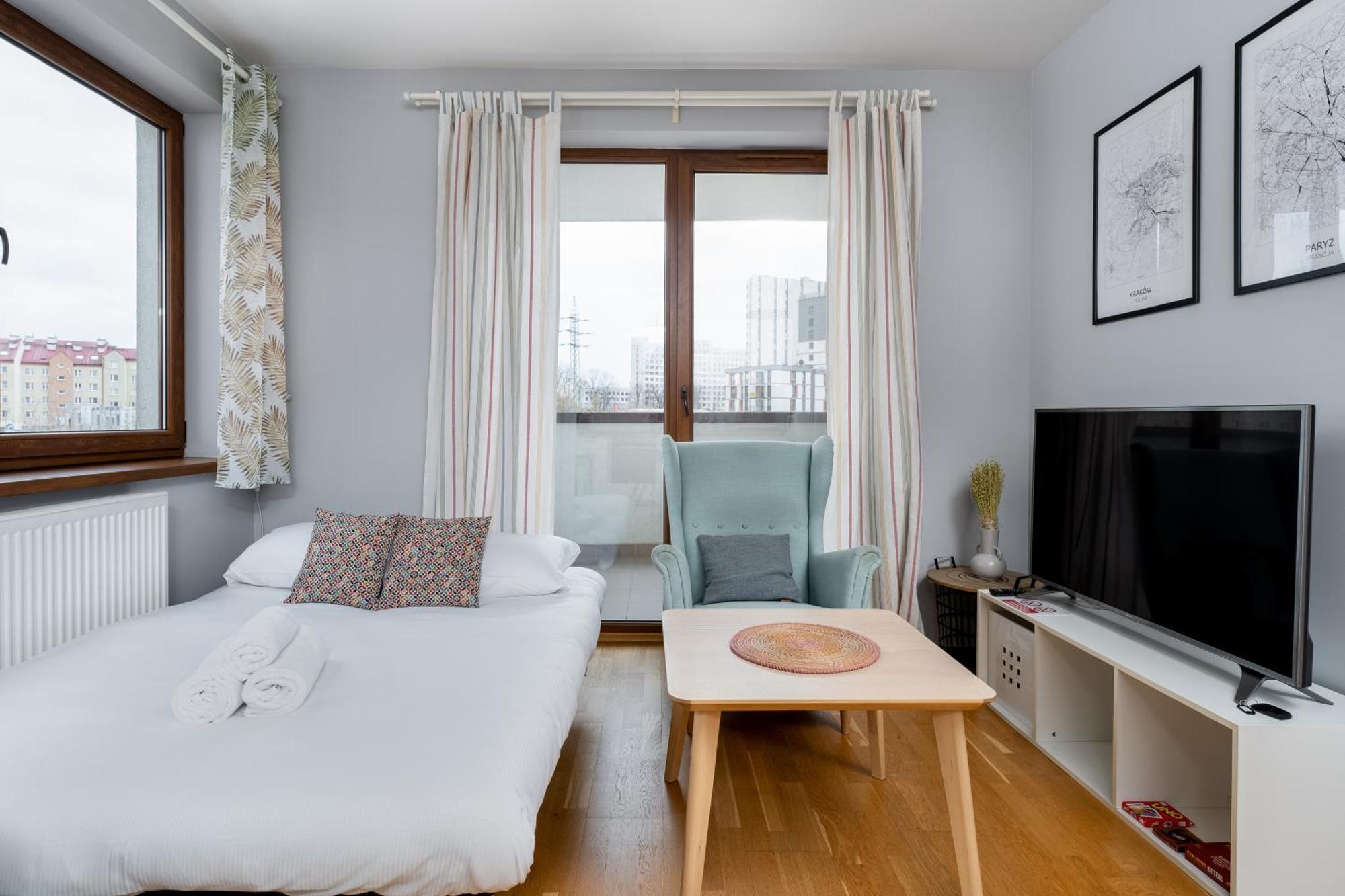 Apartament Tauron Arena Charming Kraków